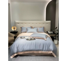 Bộ giường ngủ cotton màu 01
