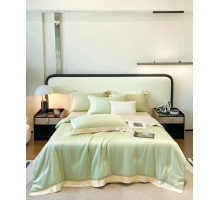 Bộ giường ngủ cotton màu 03