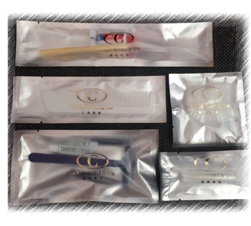 Amenities Túi bạc
