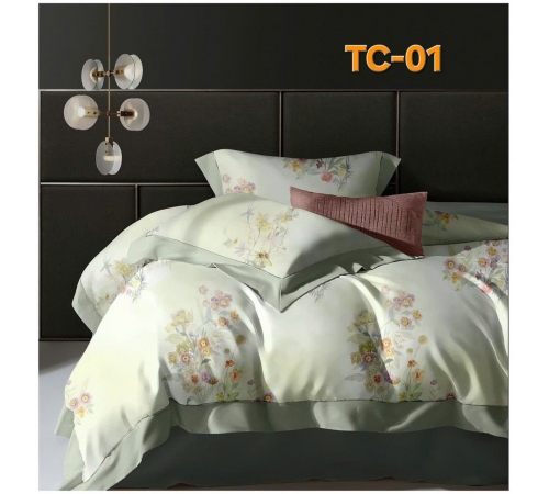 Bộ Drap mền Tencel 60s TC-01