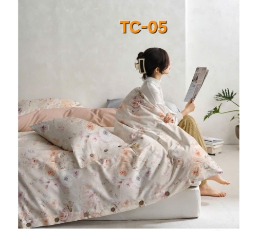 Bộ Drap mền Tencel 60s TC-05