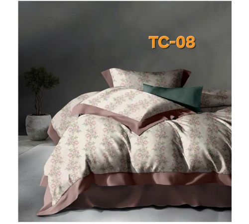 Bộ Drap mền Tencel 60s TC-08