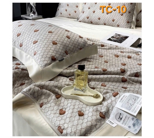 Bộ Drap mền Tencel 60s TC-10