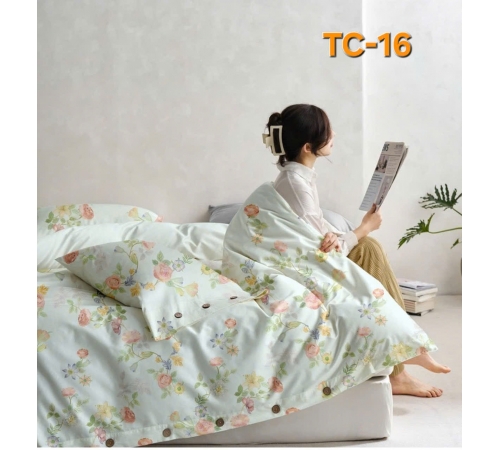 Bộ Drap mền Tencel 60s TC-16