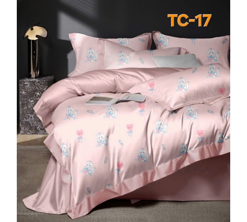 Bộ Drap mền Tencel 60s TC-17