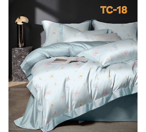 Bộ Drap mền Tencel 60s TC-18