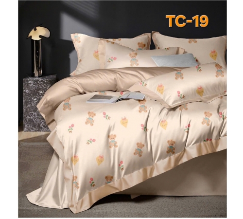 Bộ Drap mền Tencel 60s TC-19
