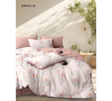 	Bộ ga gối Thun lạnh Tu líp hồng