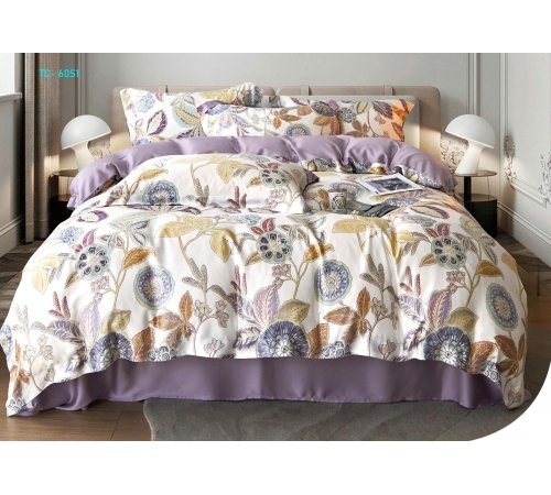 Bộ chăn ga Tencel 60s vip 2025