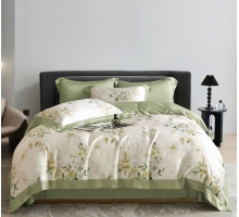 Bộ chăn ga Tencel 50s 2025-1