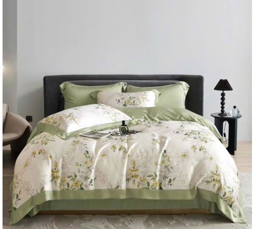 Bộ chăn ga Tencel 50s 2025-1
