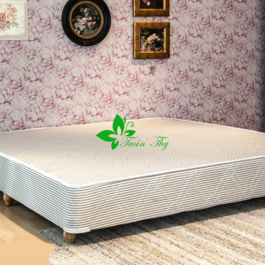 DIVAN GỖ TỰ NHIÊN MẶT NGOÀI BỌC VẢI CHẦN BÔNG 002 