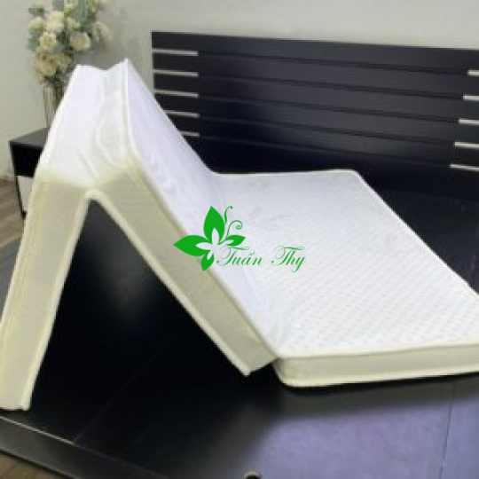 NỆM GẤP 3 KHÚC  - THÀNH NỆM CAO 10CM