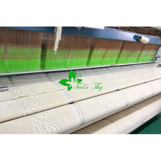 Khăn tắm khách sạn 100% Cotton dệt logo