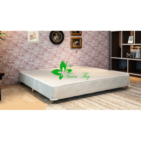 DIVAN GỖ TỰ NHIÊN MẶT NGOÀI BỌC VẢI CHẦN BÔNG 002 