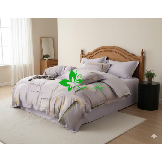 Mã 005 - Tencel 60s hoa rum