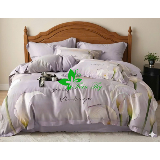 Mã 005 - Tencel 60s hoa rum