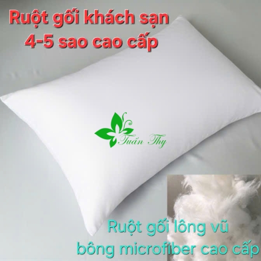 RUỘT GỐI  ĐẦU BÔNG MICROFIBER