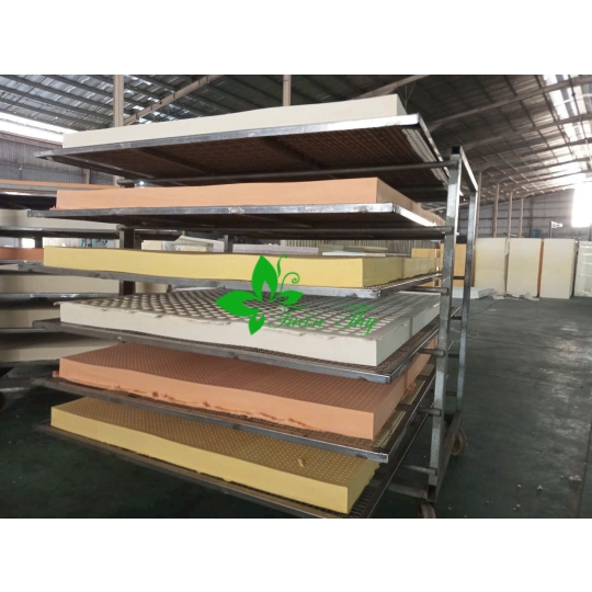 NỆM CAO 15cm - CAO SU THIÊN NHIÊN 100%