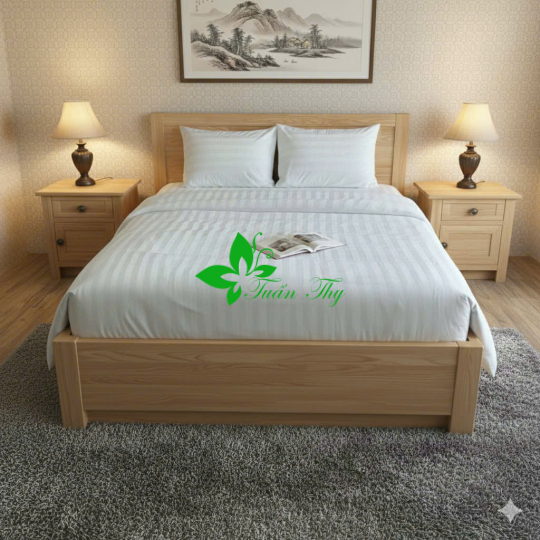 NỆM  CAO SU THIÊN NHIÊN CAO CẤP - 15CM