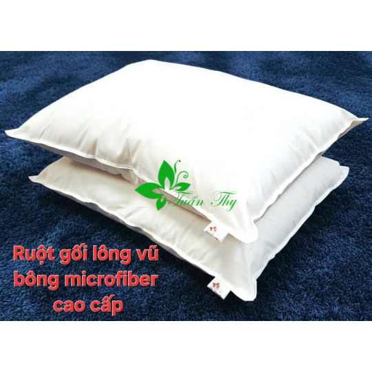 RUỘT GỐI  ĐẦU BÔNG MICROFIBER